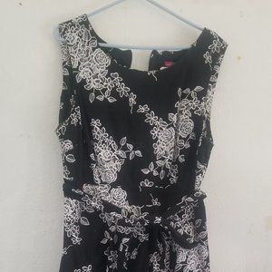 Dress Black/white